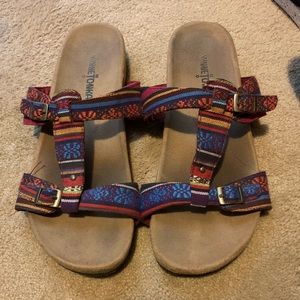 Minnetonka women’s sandals